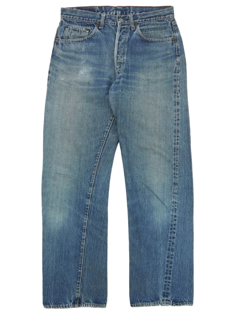 60's Levi's 501 BIG-E Sタイプ デニムパンツ 良雰囲気 実寸(31x30位)