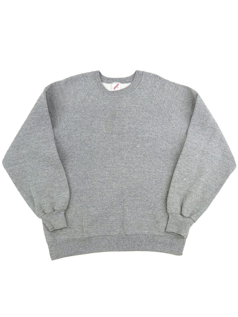 80's～ JERZEES 無地スウェット グレー 表記(XL) USA製 | NEW ITEM