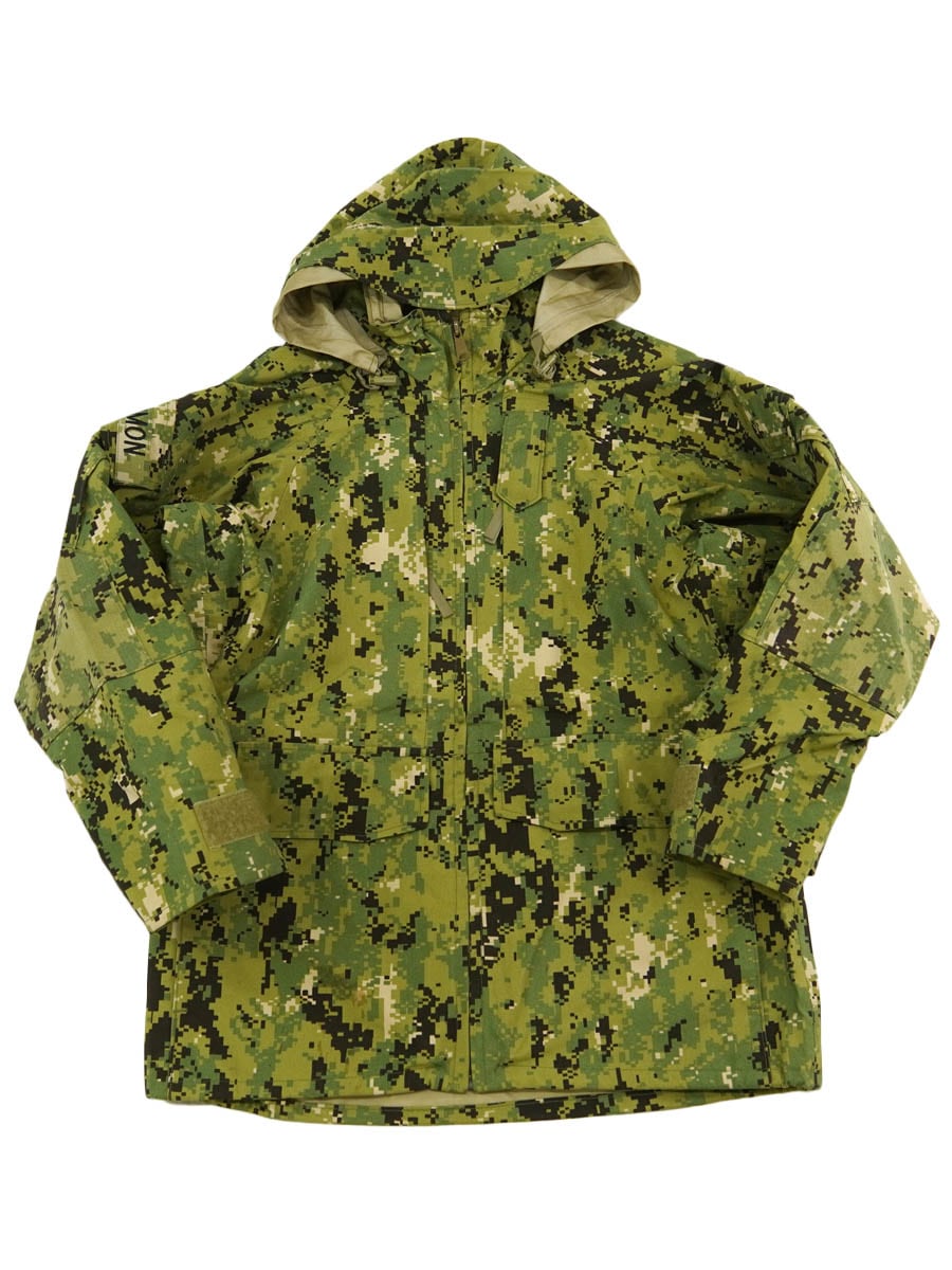 17's U.S.NAVY NWU TYPE III AOR2 GORE-TEX ワーキングパーカ 表記