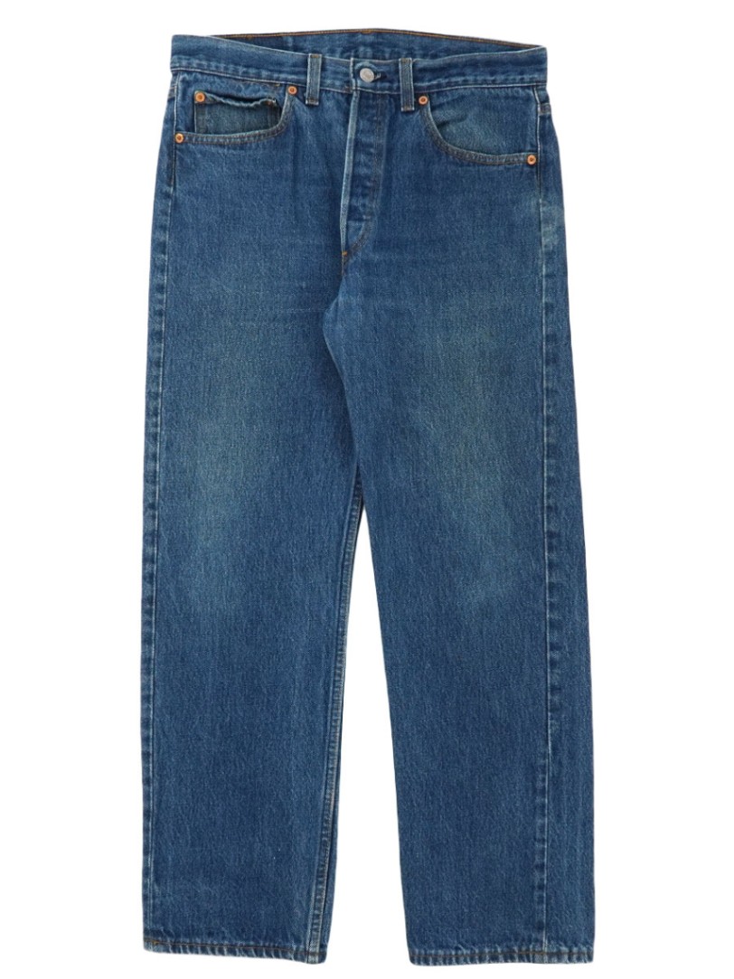90's Levi's 501 デニムパンツ 良雰囲気 表記(33x30) USA製 | NEW ITEM