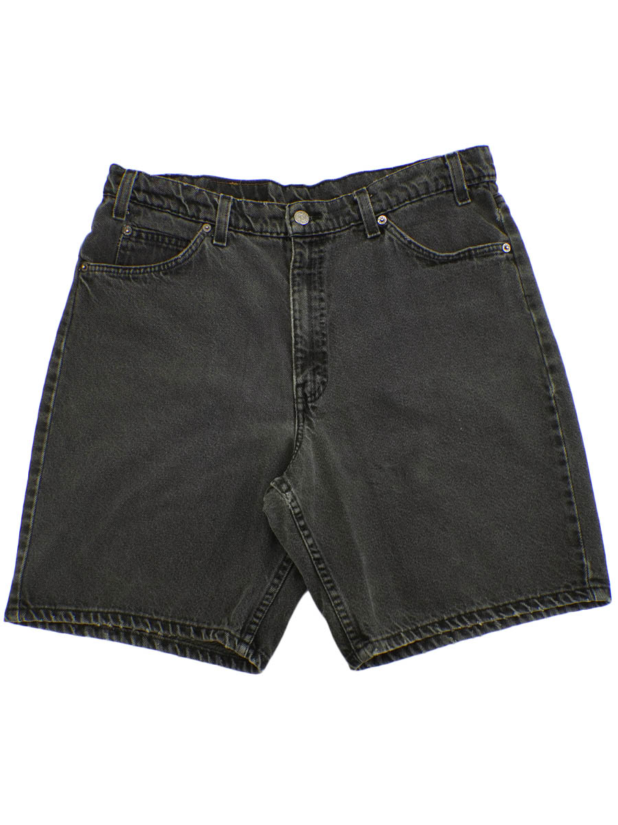 MEXICO製 Levi's 550 ブラックデニムショーツ 表記(W36) | SOLD OUT