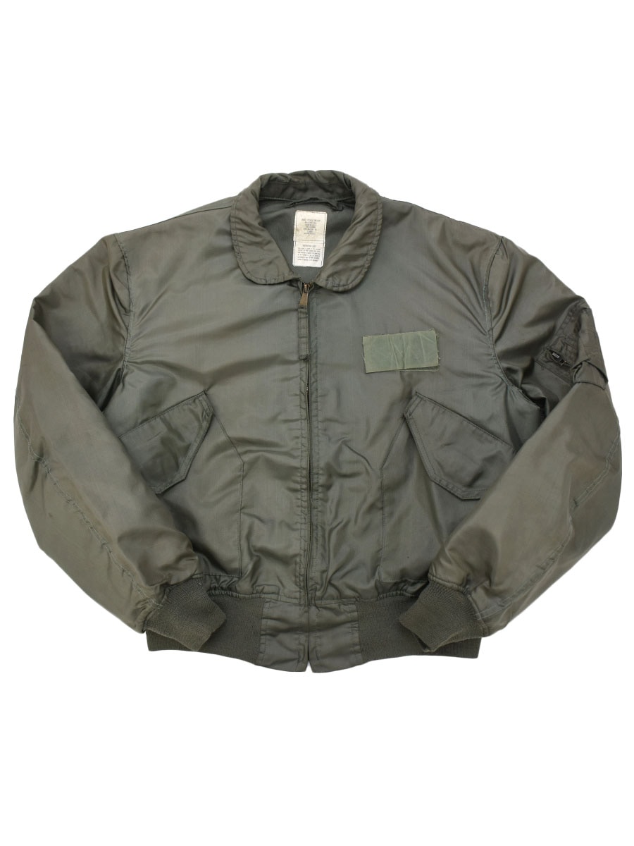 86's USAF CWU-36/P MIL-J-63382C フライトジャケット 表記(X-LARGE)