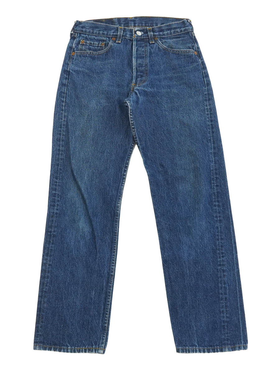 80's Levi's 501 ®マークのみタブ デニムパンツ 良雰囲気 表記(30x32) USA製
