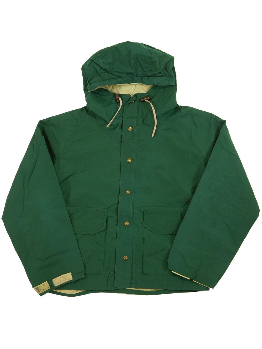 80s EddieBauerエディーバウアー コットン×ナイロン マウンテン