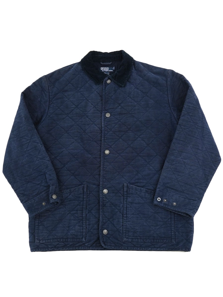 ラルフローレン ダイヤモンドキルティングJKT 表記(M) | SOLD OUT
