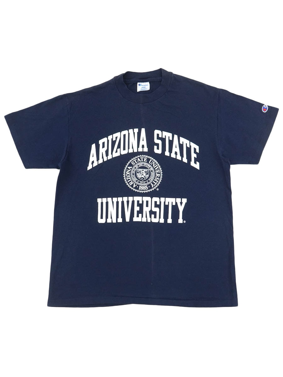 80's チャンピオン ''ARIZONA STATE UNIVERSITY'' 3段プリント Tシャツ