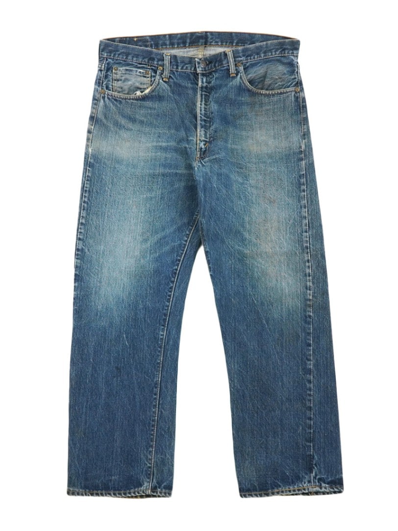 60's Levi's 505 BIG-E デニムパンツ 渋雰囲気 実寸(37ｘ28位)