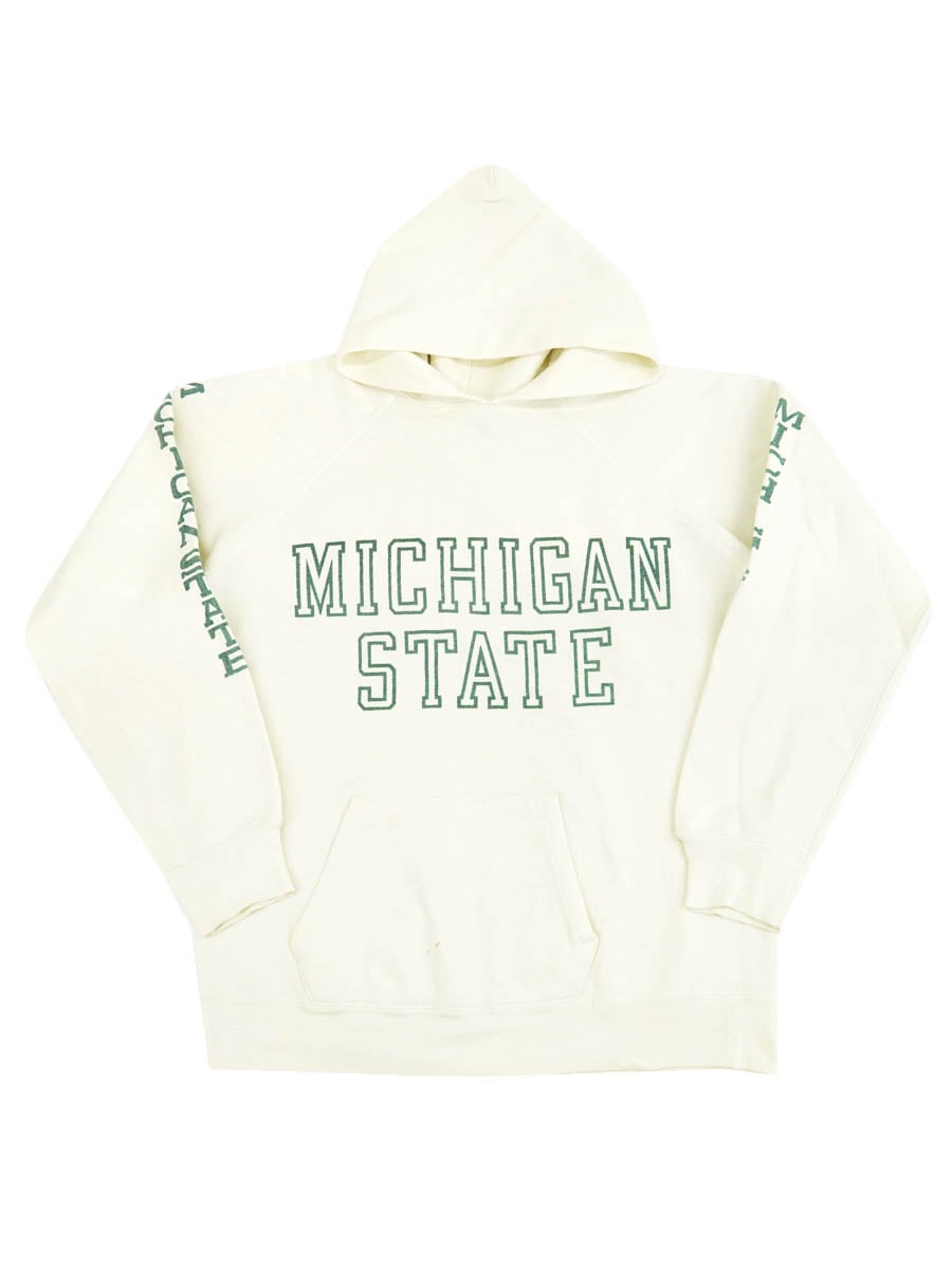 80's トリコタグ チャンピオン ''MICHIGAN'' 染み込み 両袖プリント