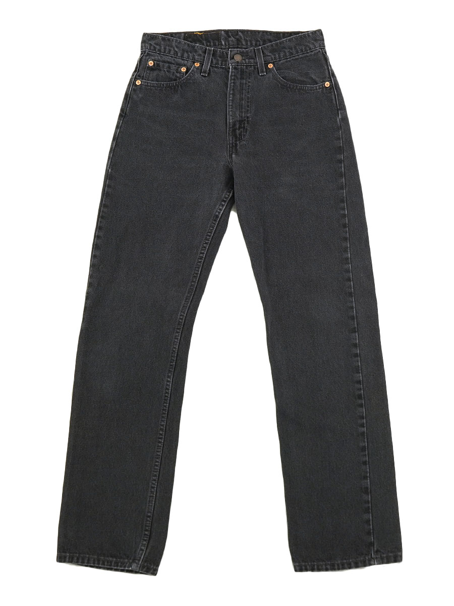 90's Levi's 505 ブラック デニムパンツ 表記(30x30) USA製 | SOLD OUT