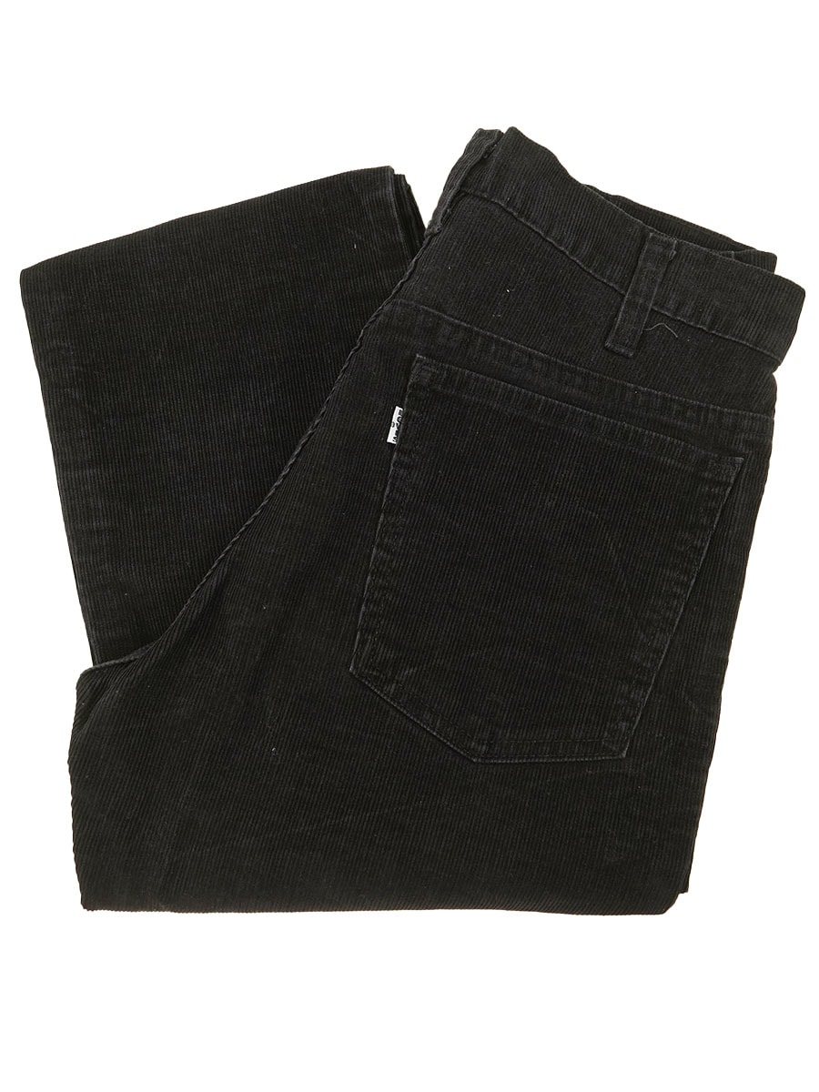80's Levi's 519 コーデュロイパンツ ブラック 表記(31x31) | SOLD OUT