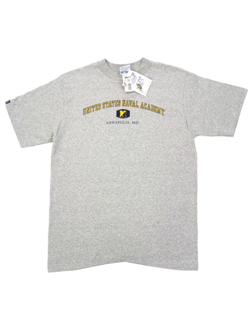90'S The Cotton Exchange College Sweatshirt, Made in USA, Men's Size Medium, Vintage cotton gray type Vintage Second Hand