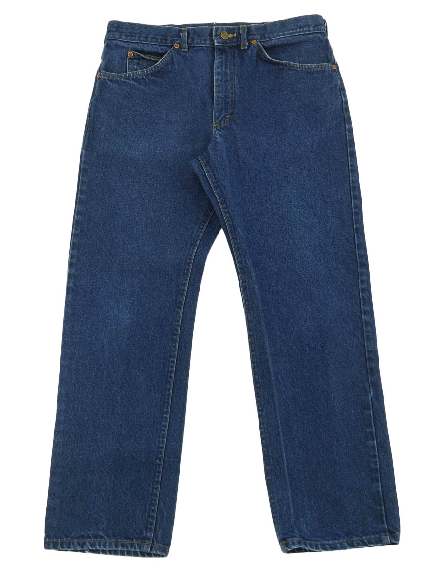 濃紺　美品　レア　Lee 80年代　usa製w32 デニム　ジーンズ　200番 濃紺 美品 レア Lee 80年代 usa製w32 デニム ジーンズ 200番