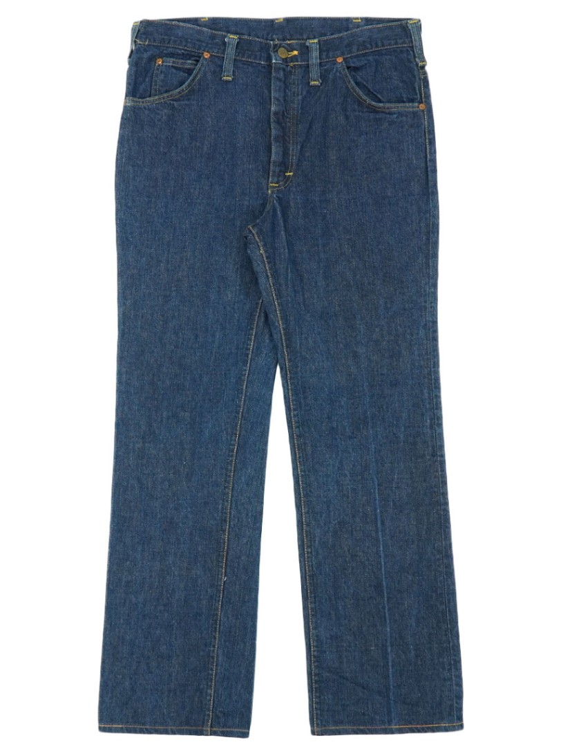 70's Lee 400 ブロークンデニムパンツ 良雰囲気 表記(34x30位