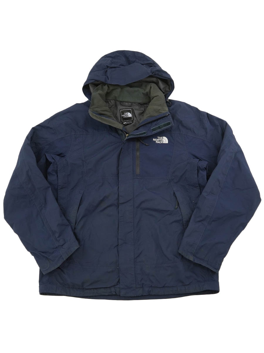 00's THE NORTH FACE ''HYVENT'' マウンテンパーカ ダークネイビー