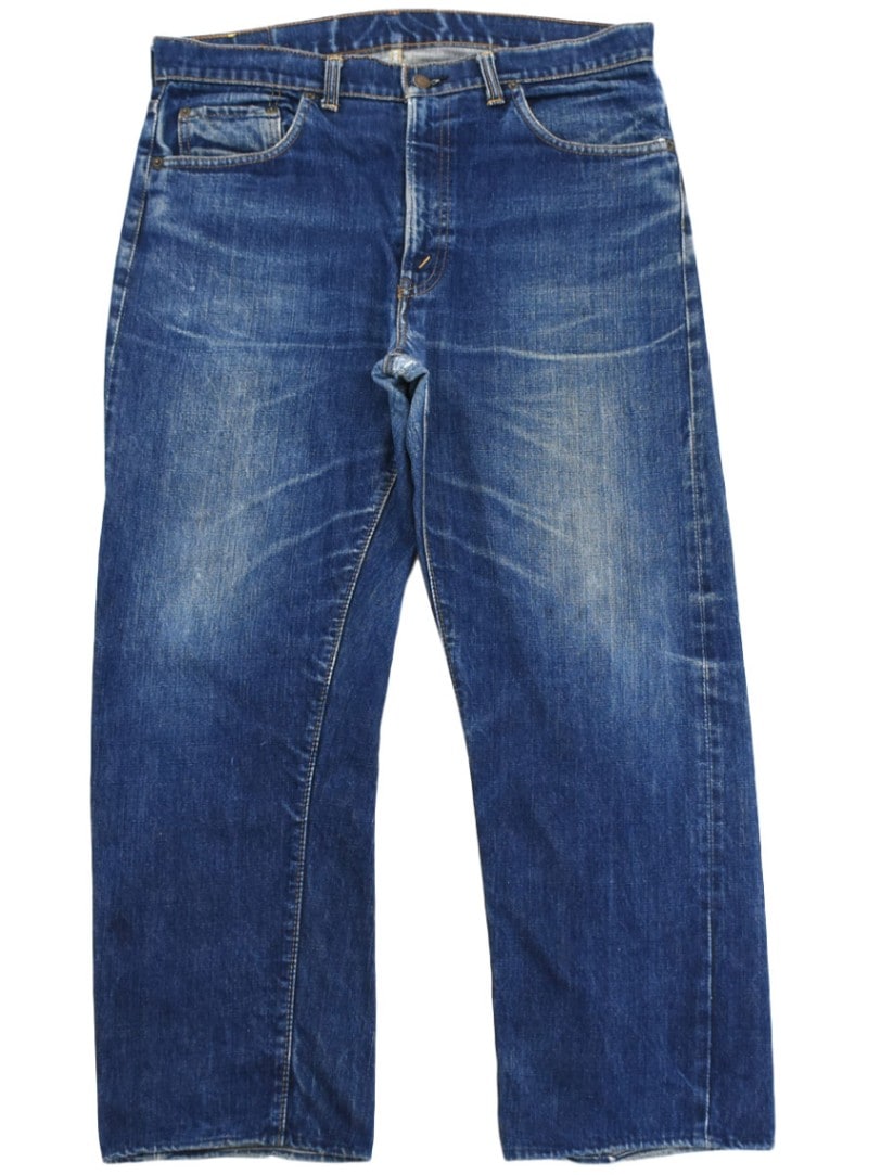 60's Levi's 505 BIG-E デニムパンツ 良色落ち 実寸(36x26.5位)