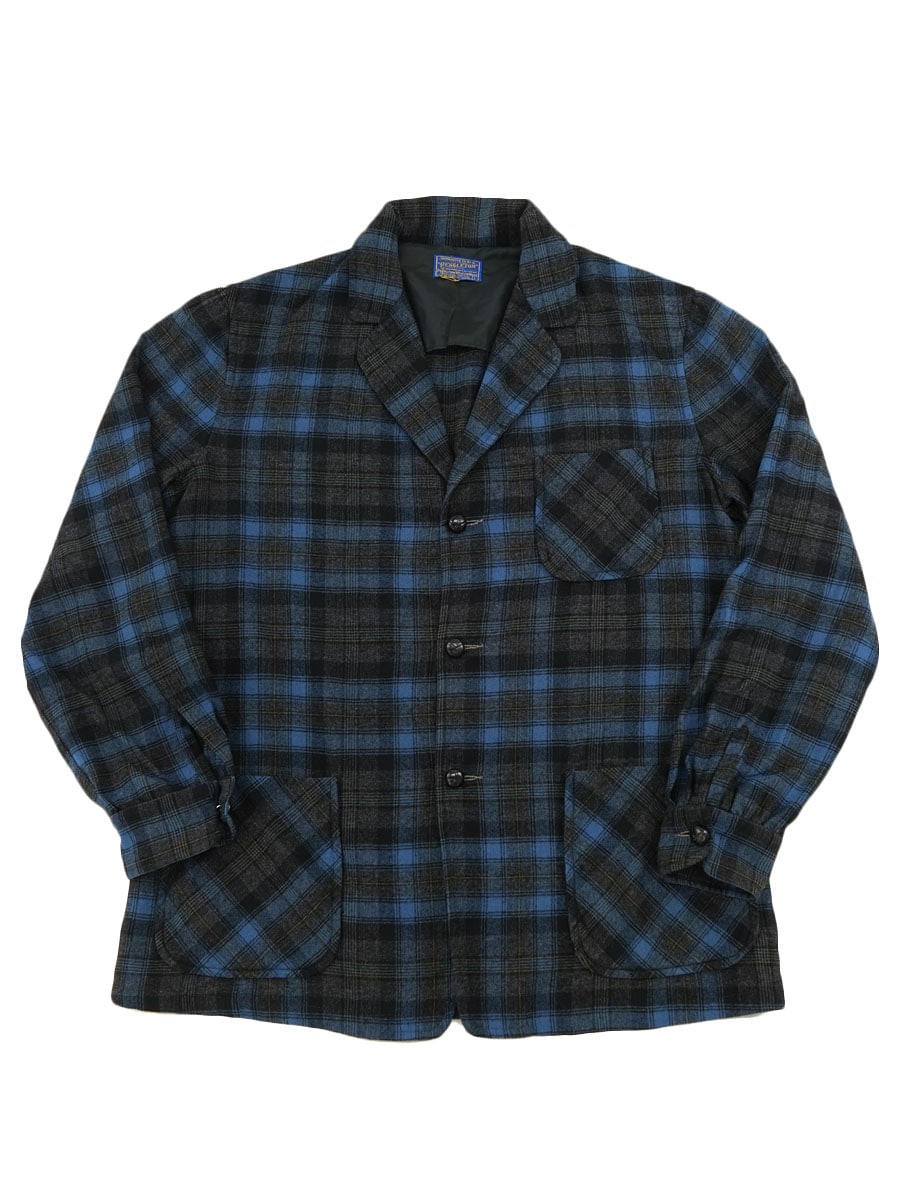 70's PENDLETON ウールテーラードJKT 表記(L)