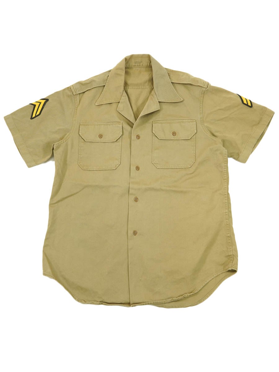 米軍 実物 半袖 チノシャツ S 楽天市場】米軍タイプ コットンチノシャツ 半袖 『USMC