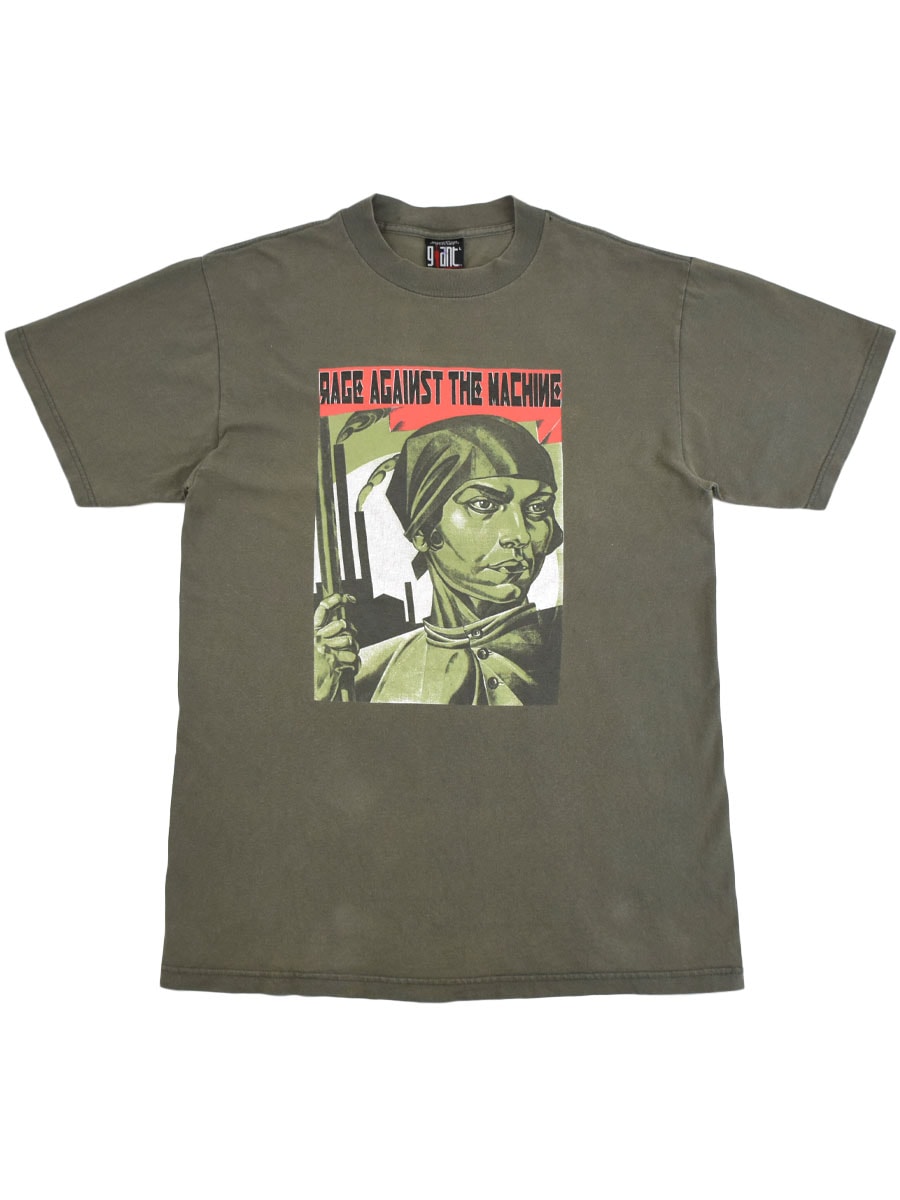 GIANT USA製 90s 両面プリント「クリントブラック 1993」Tシャツ