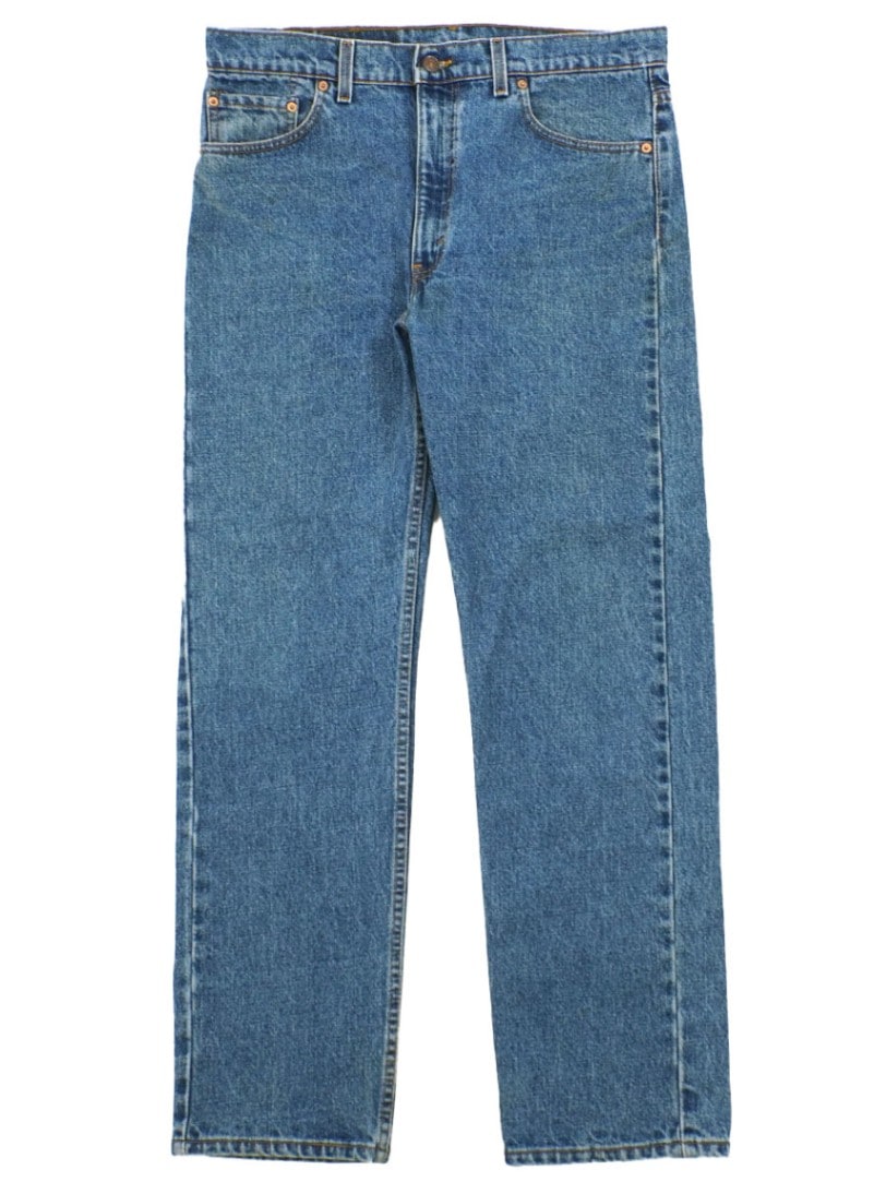 ソ*イ様 新品 未使用 90s USA製 Levis 505 デニムパンツ W3 90's Levi's 505 デニムパンツ 良雰囲気 表記(36x31) USA製 | NEW