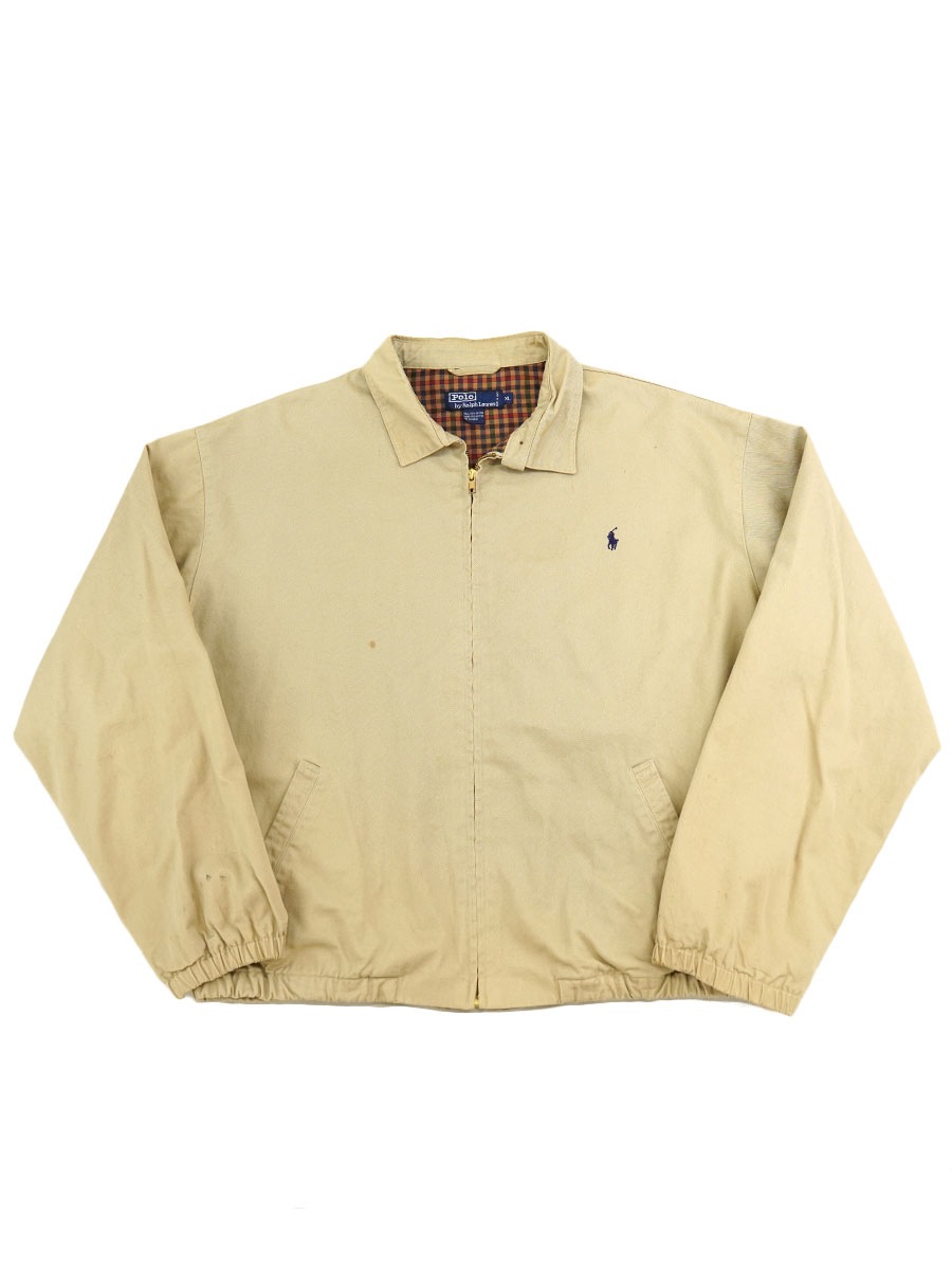 RALPH LAUREN 麻100% ガンクラブチェックKooba Ave POLO RALPHLAUREN