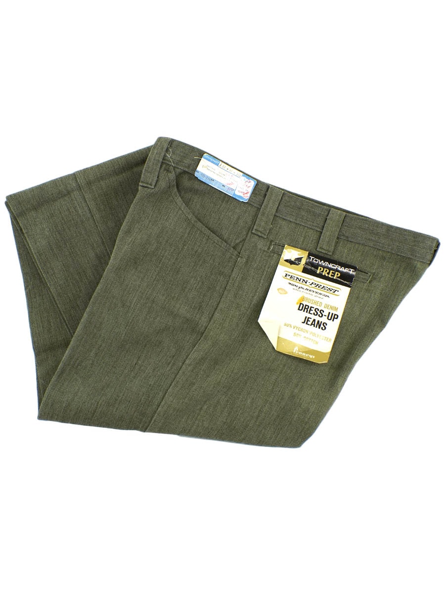 60's TOWNCRAFT PREP ''DRESS-UP JEANS'' スラックスパンツ 表記(31x30
