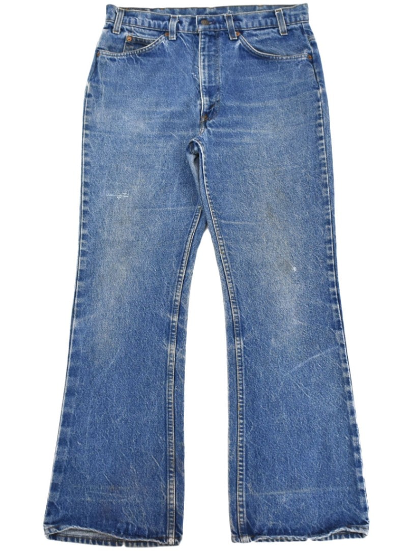 80's～ Levi's517 オレンジタブ デニムパンツ 良雰囲気 表記(34ｘ30) USA製