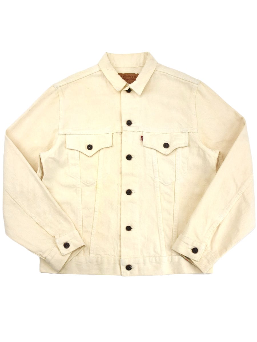 90's Levi's 70505-0251 カラーデニムジャケット アンブリーチド