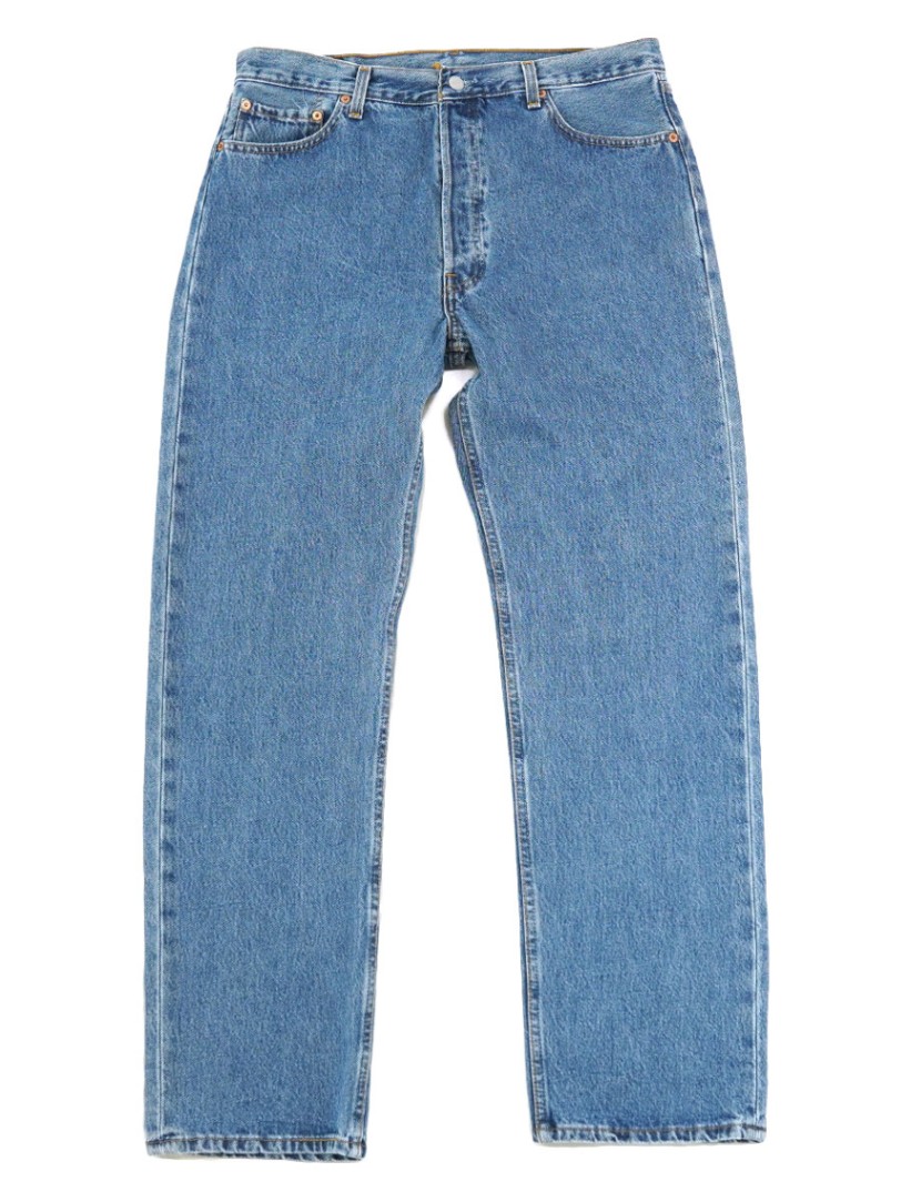 90's Levi's 501 デニムパンツ 美ブルー 表記(36x32) USA製