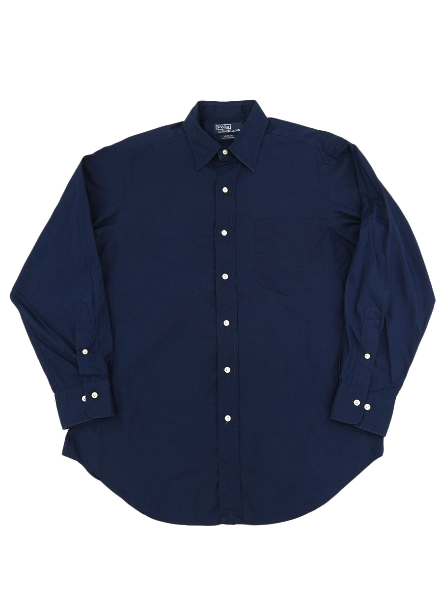 Ralph Lauren 白シャツ ラルフローレン 無地シャツ ANDREW Polo by Ralph Lauren ANDREW ホワイト長袖シャツ - メルカリ