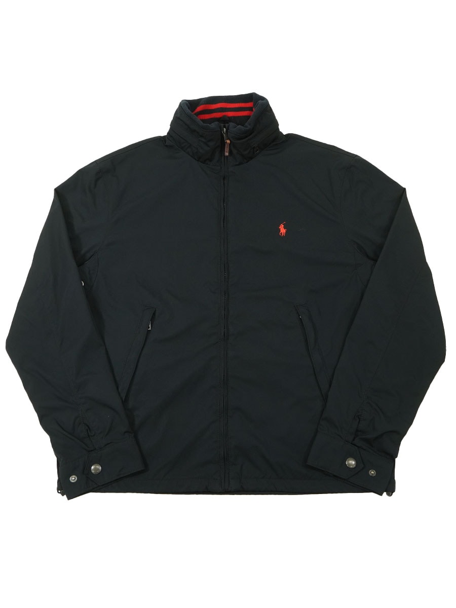 Polo Ralph Lauren ナイロンジャケット M ブラック ポロラルフローレンナイロンジャケットM ブラック