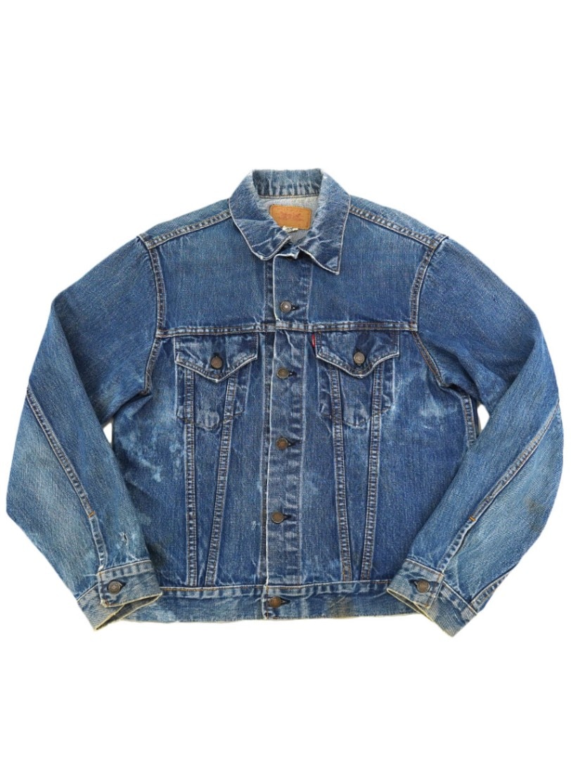 60's～ Levi's 70505 BIG-E デニムJKT　実寸(42～44位) パッチ残り