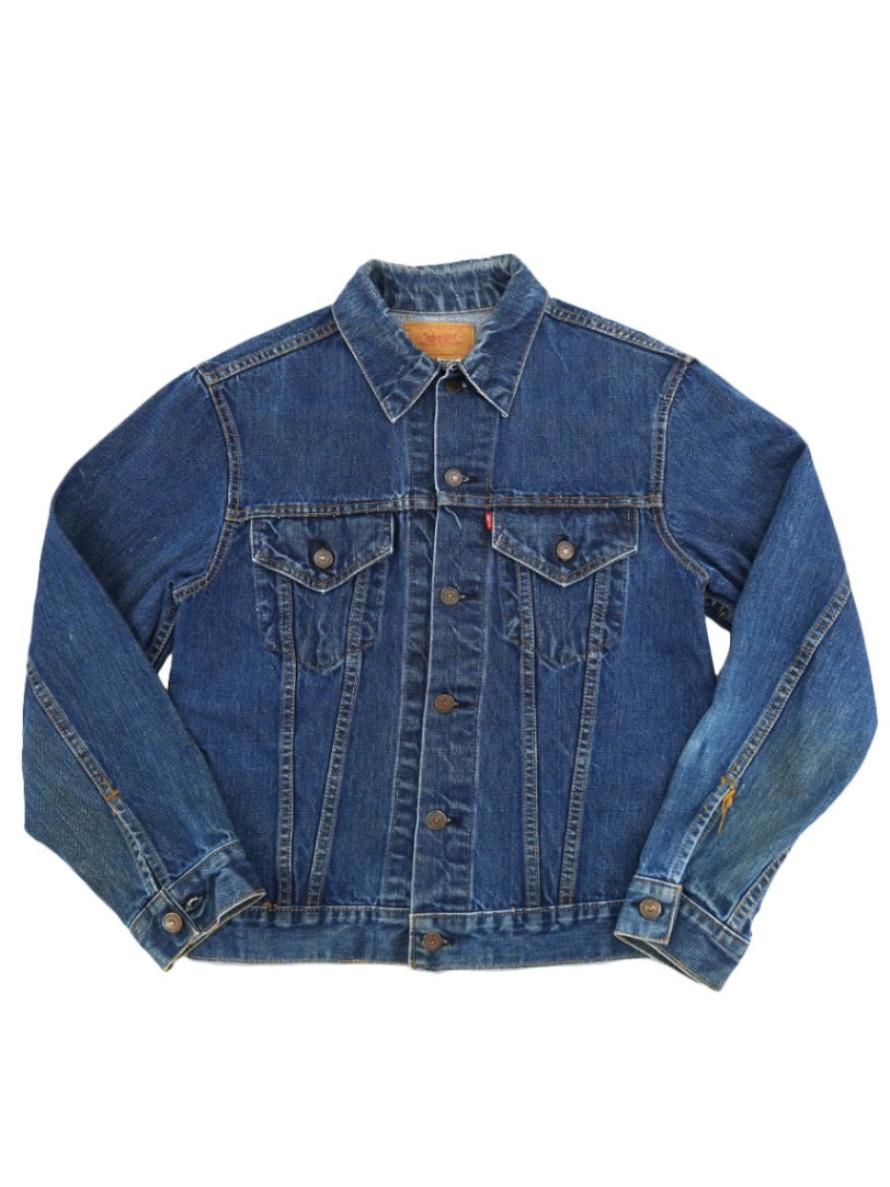 推定50〜52 Levi’s 70505 BIG E ビッグサイズ 60's～ Levi's 70505 BIG-E デニムJKT 実寸(40位) パッチ残り | SOLD
