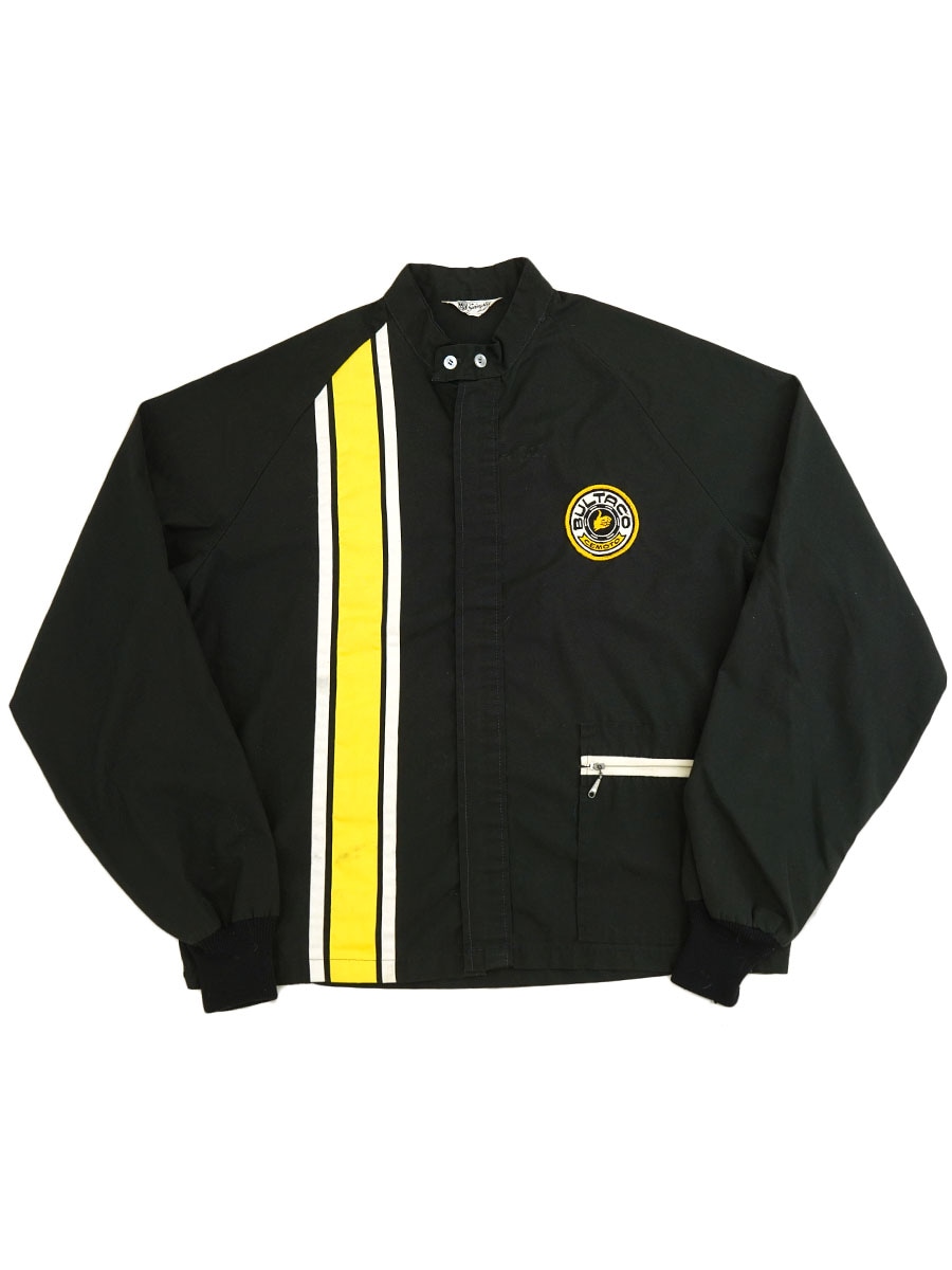 60's Swingster ''BULTACO'' レーシングJKT 実寸(40位) バックチェーン刺繍