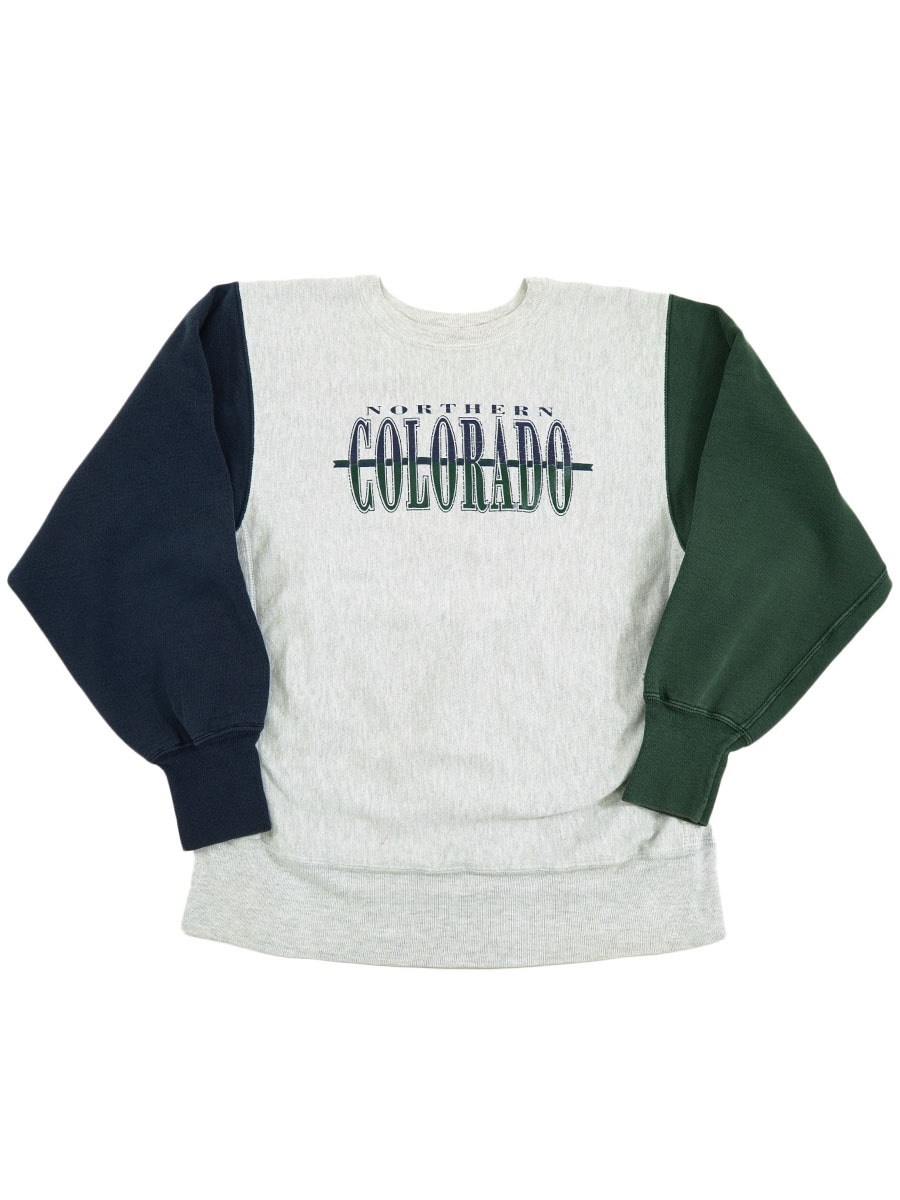 90's 刺繍タグ チャンピオンRW ''COLORADO'' マルチカラー 表記(L) USA製