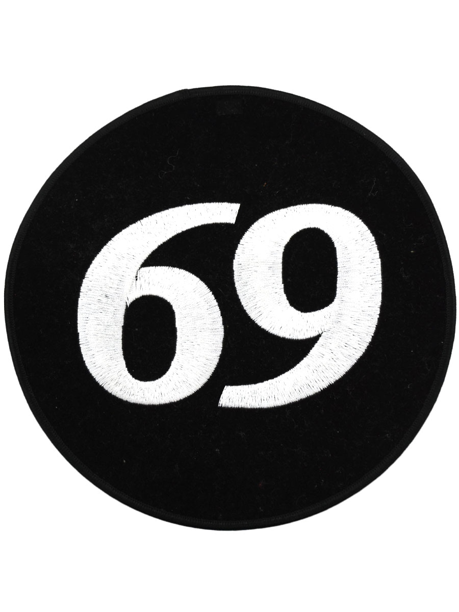 ビンテージ ''69'' ワッペン 大判！