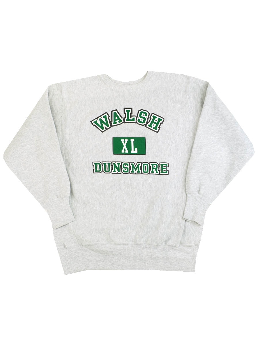 90's 刺繍タグ チャンピオンRW ''WALSH DUNSMORE'' 3段プリント 表記(XXL) USA製