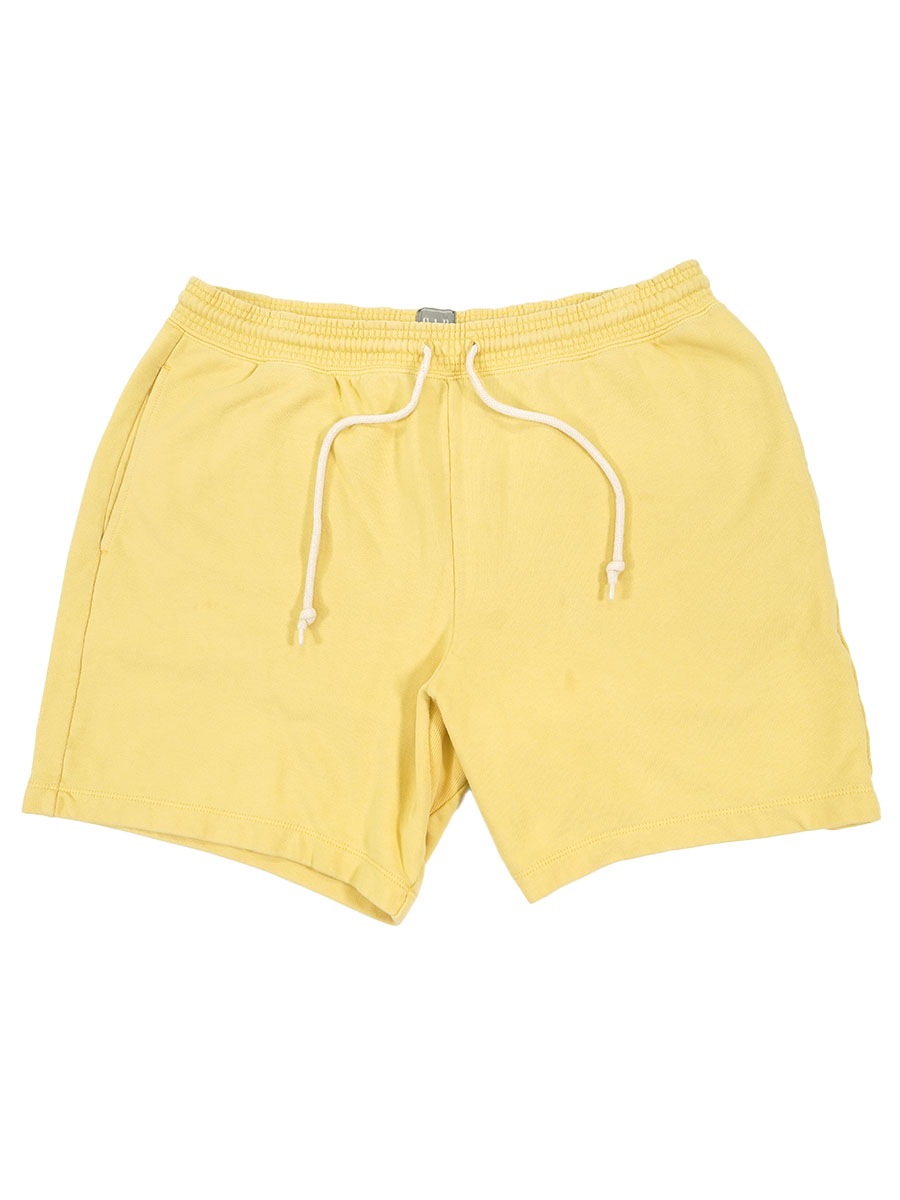 OLD GAP 100%コットン スウェットショーツ 表記(M) イエロー