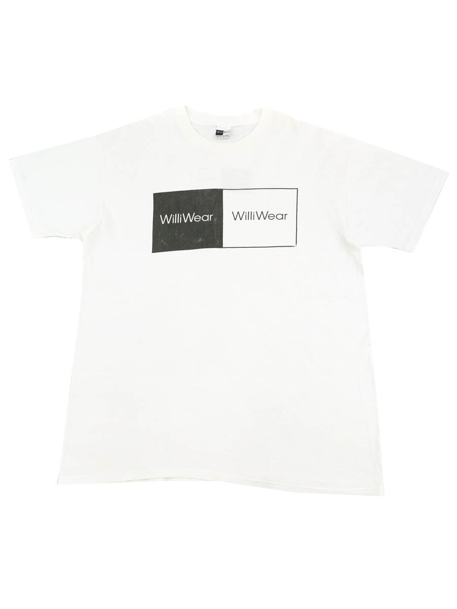 90's Willi Wear 100%コットン 両面プリントTシャツ 表記(ONE SIZE) USA製