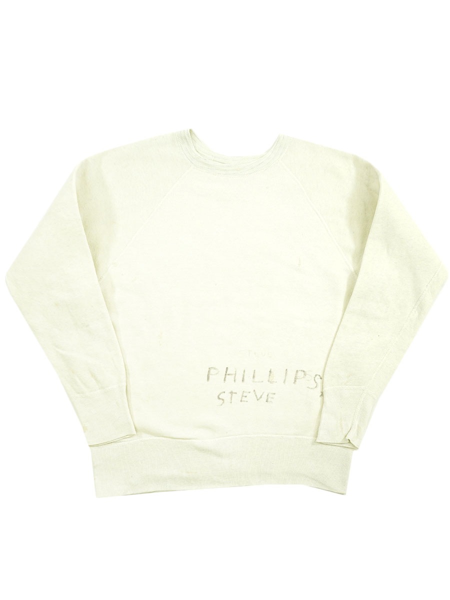60's ラグランスリーブスウェット リメイク 実寸(L位) | SOLD OUT