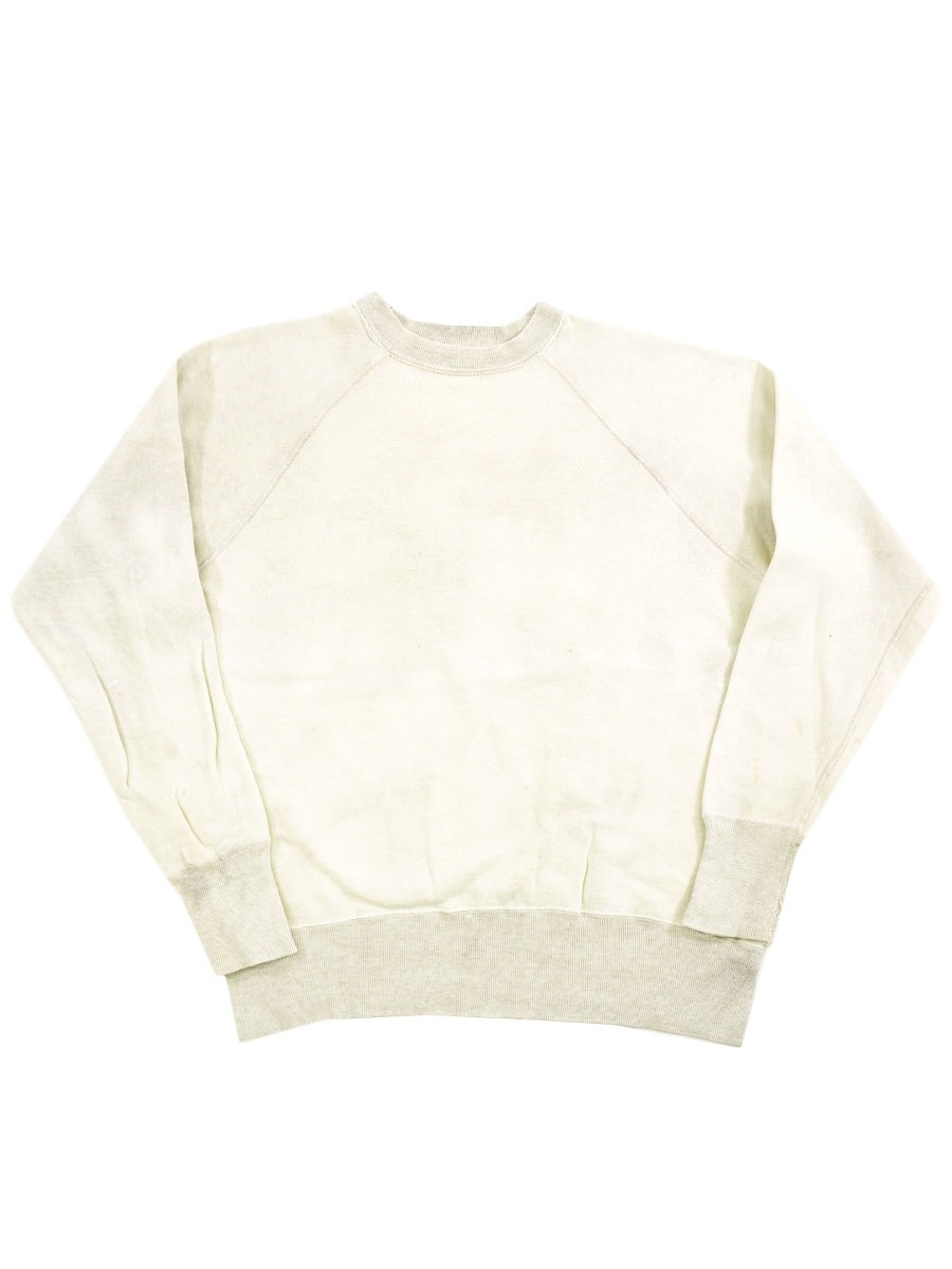 vintage 2トーンラグランスウェット50s60s