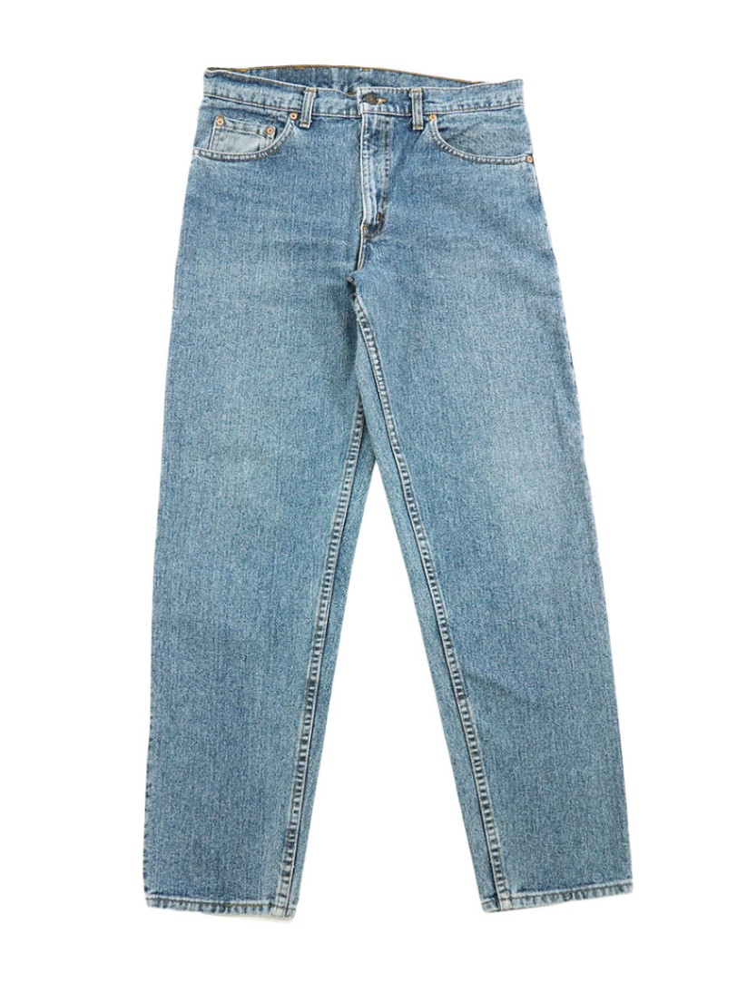 90's Levi's 550 アシッドウォッシュ デニムパンツ 表記(34x32) USA製