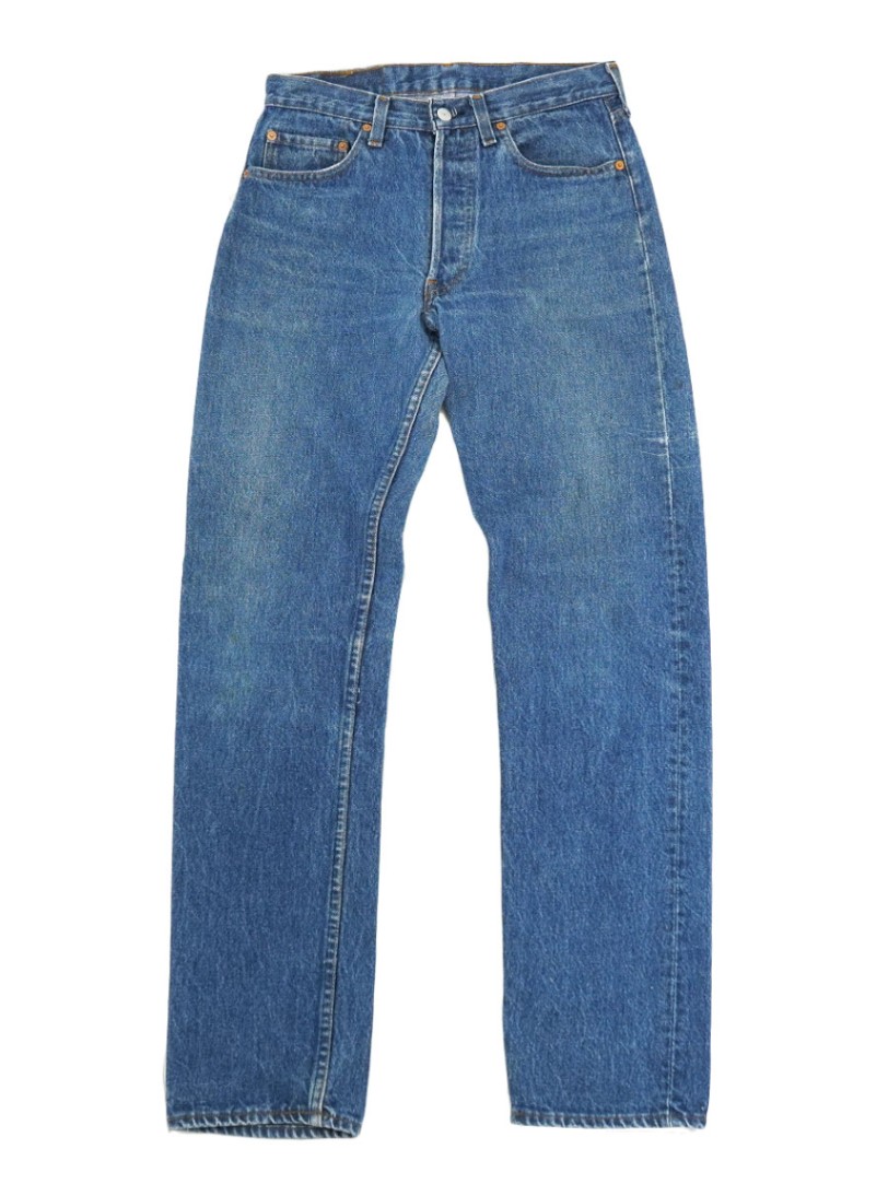 80's Levi's 501 デニムパンツ 良色落ち 表記(31x30) USA製