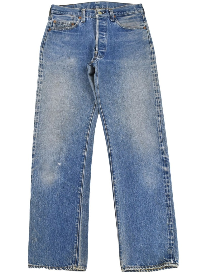 80's Levi's 501 赤耳 デニムパンツ 良雰囲気 表記(31x34)