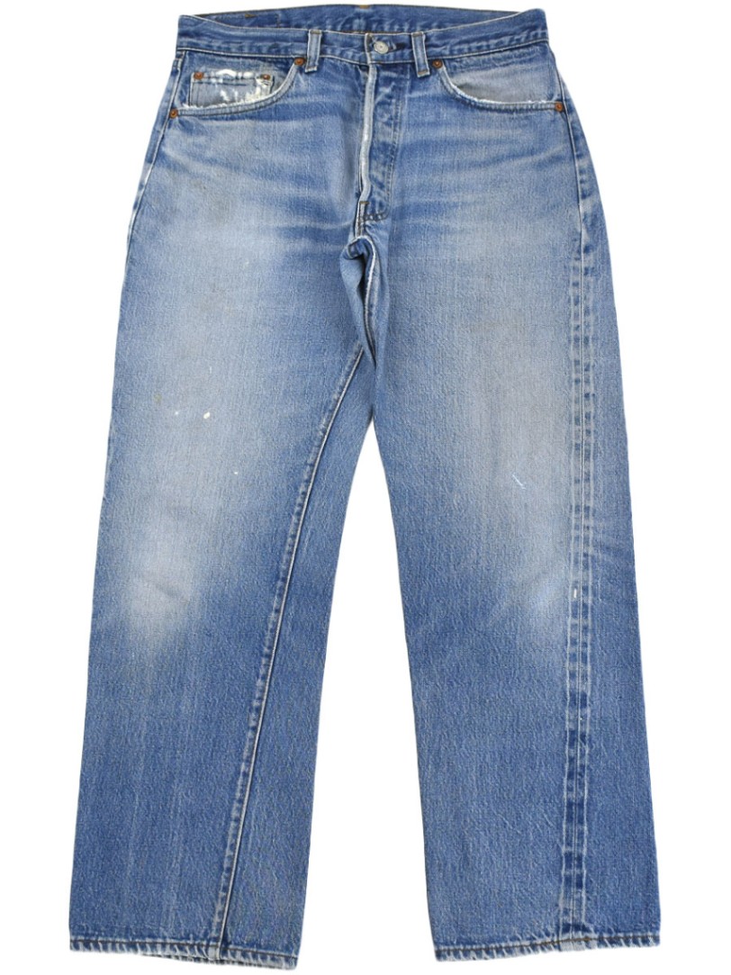 80's Levi's 501 赤耳 デニムパンツ 良色落ち 表記(33x31)
