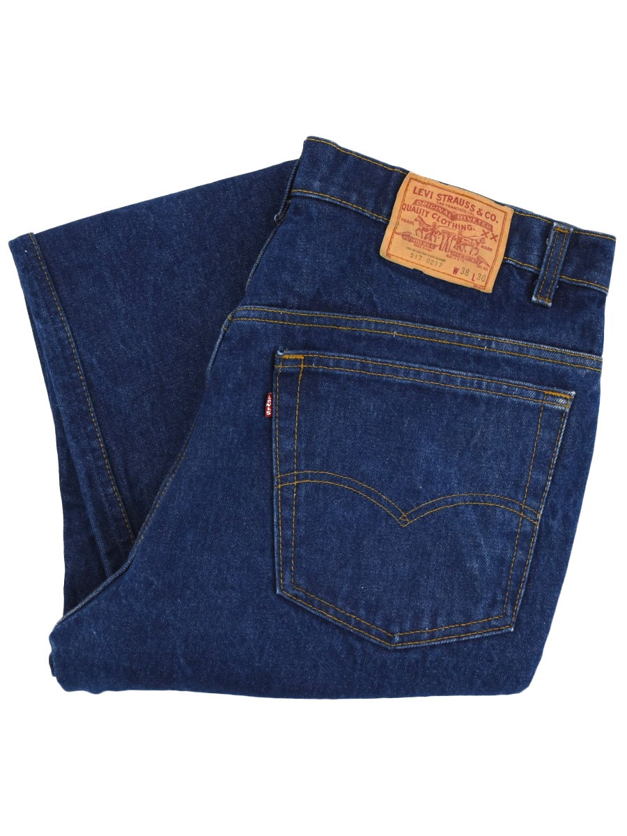 80's Levi's 517 デニムパンツ 濃紺 表記(38ｘ30) USA製
