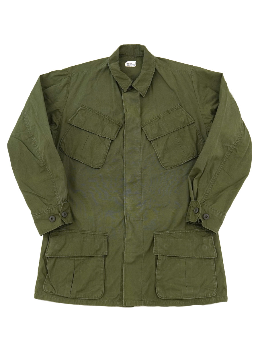 69's U.S.ARMY ファティーグJKT 4th 表記(SMALL LONG)