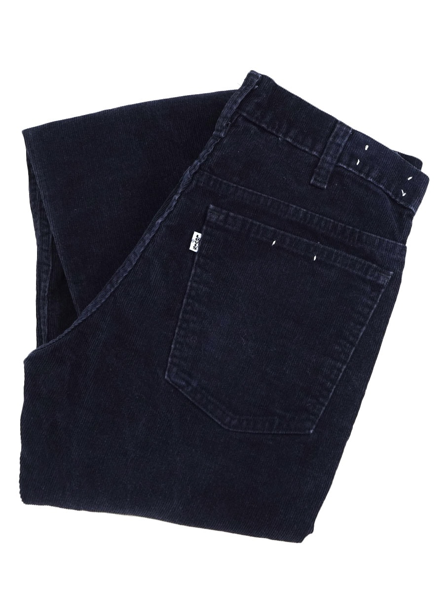 80's Levi's 519 コーデュロイパンツ ネイビー 表記(31x32