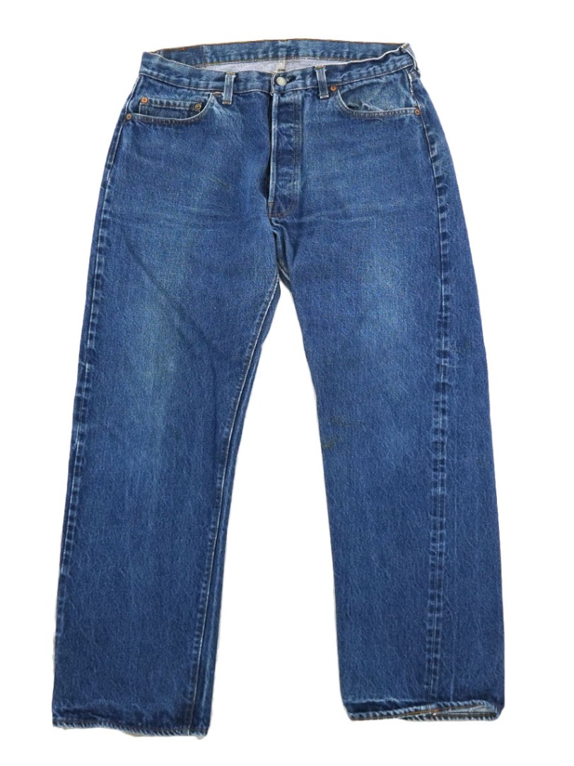 80's Levi's 501 赤耳 良色落ち デニムパンツ 表記(38x33)
