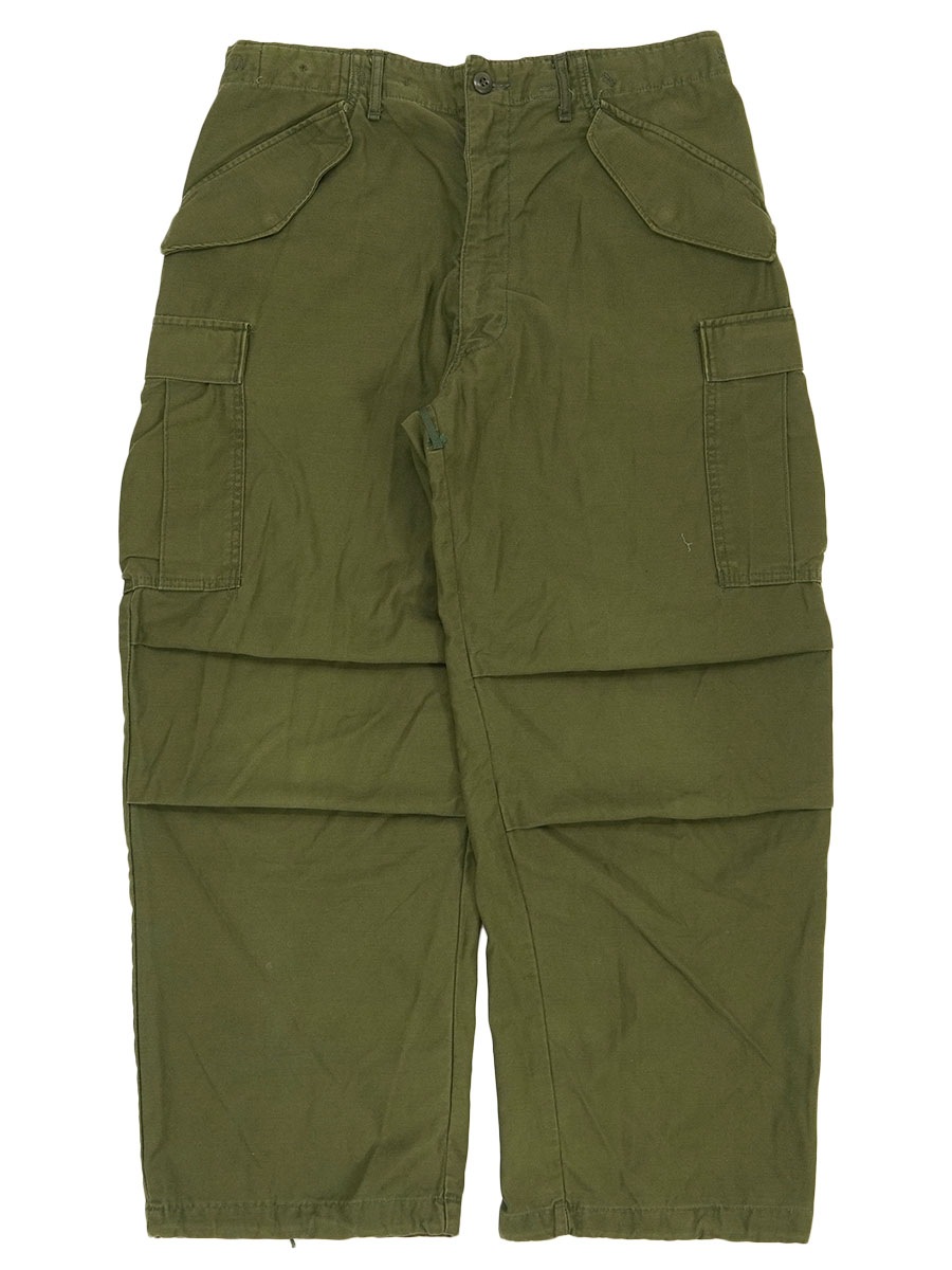 77's U.S.ARMY M-65 フィールドパンツ 表記(MEDIUM-REGULAR)