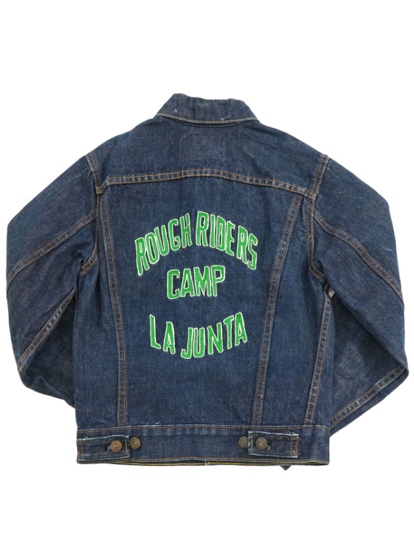 60s Levi’s 70505 BIG E 刺繍 60's Levi's 70505 BIG-E デニムジャケット 良色落ち 実寸(42位
